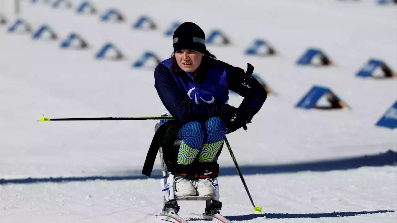 Ukrainian Biathlete Pulls Out of Paralympic Race After Father Captured by Russians