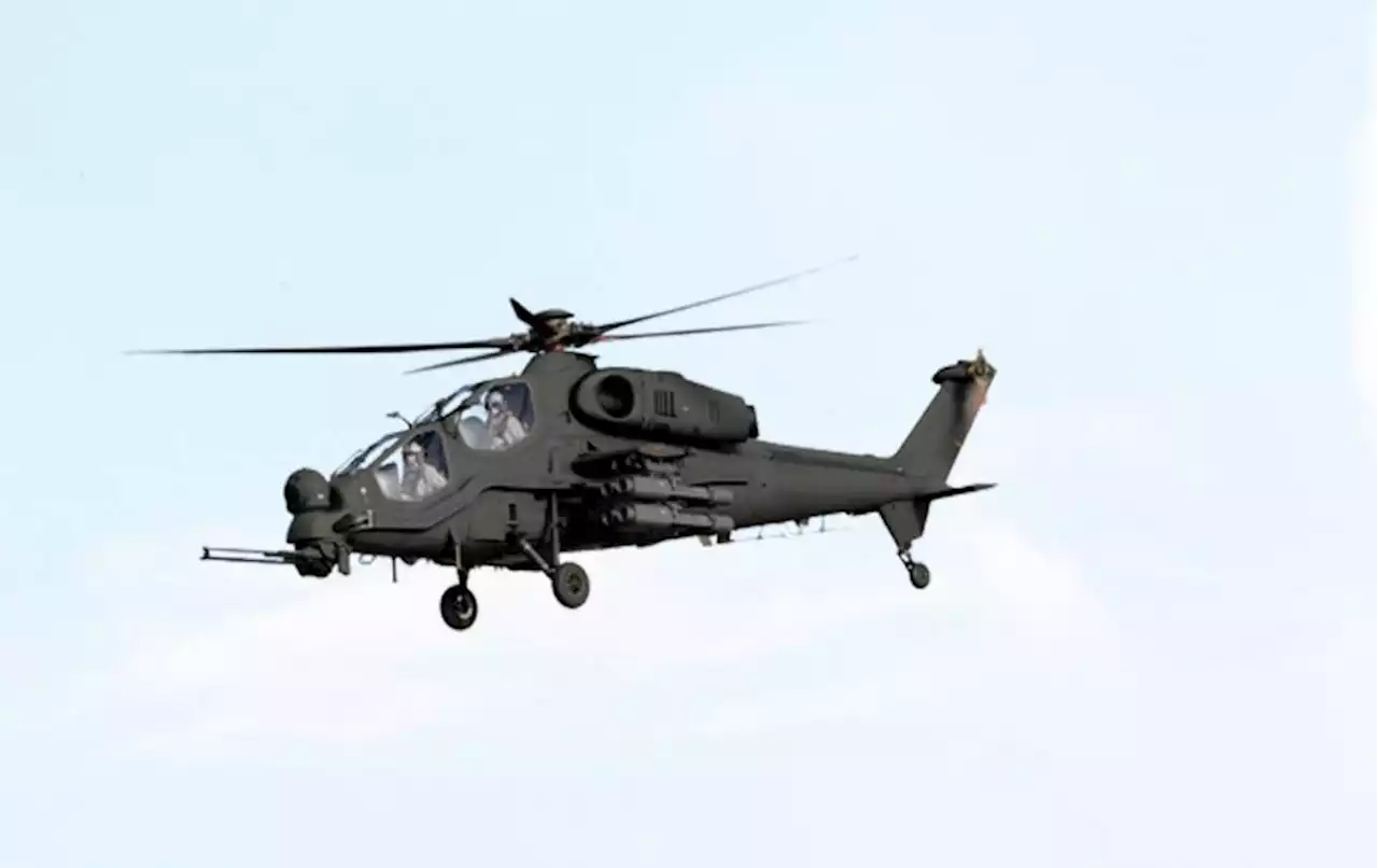 2 ATAK choppers from Turkey arrive in PH