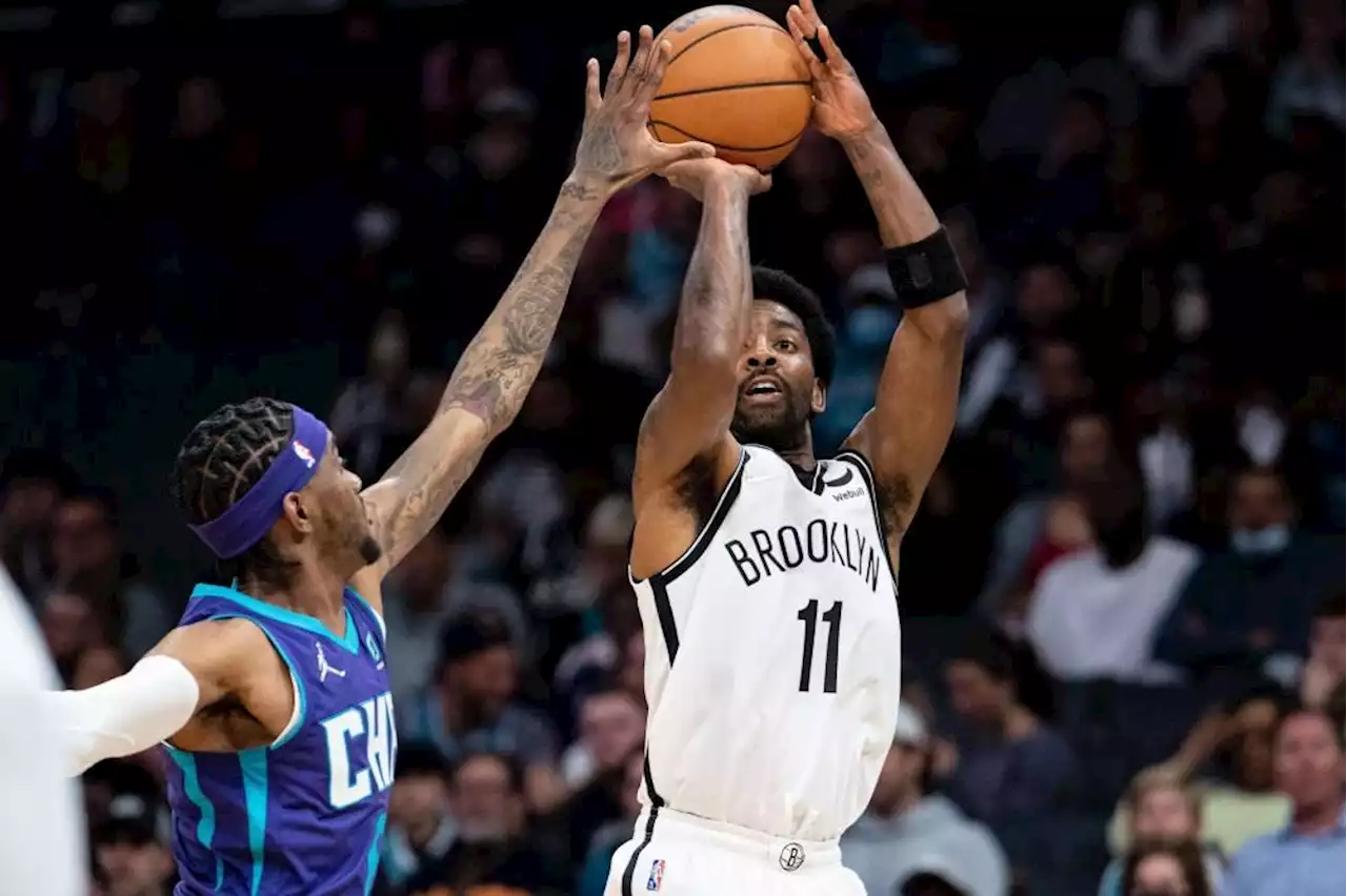 Irving scores 50 as Nets sting Hornets