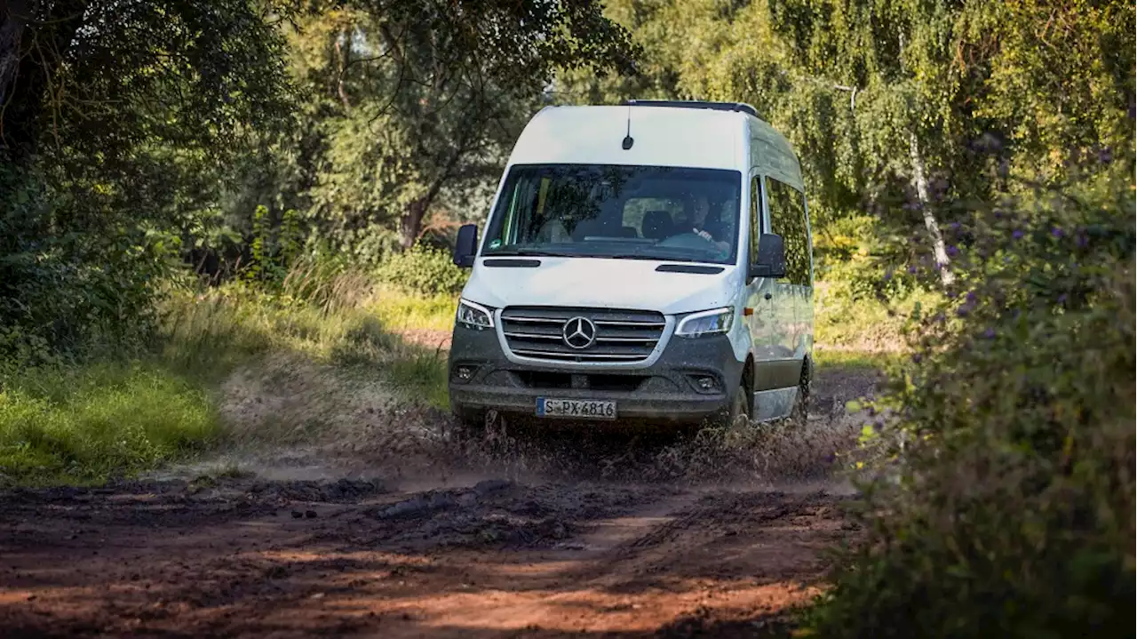 2023 Mercedes-Benz Sprinter gets new turbodiesel engine and AWD system