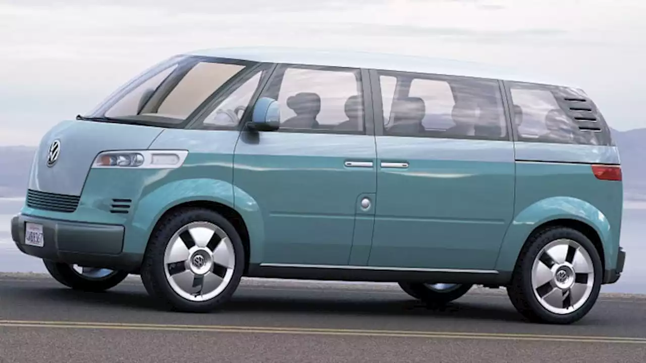 VW has been trying to resurrect the Bus for over 20 years