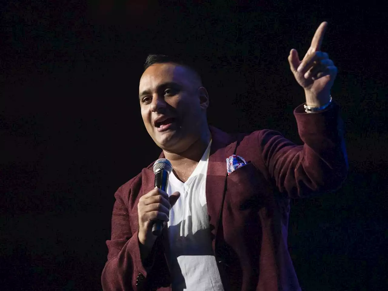 Russell Peters bringing the laughs to Regina this summer