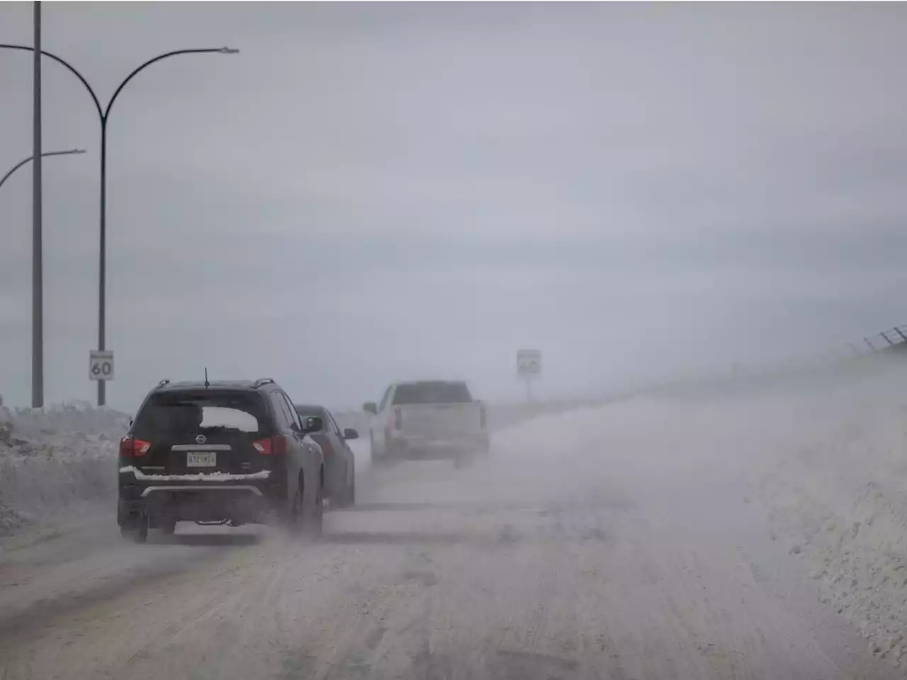 Snow drifts on Claypool Drive prompt calls for solutions