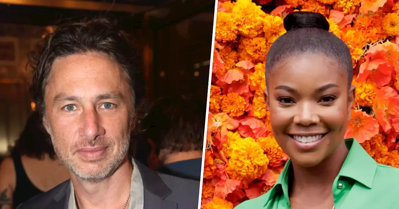 Zach Braff didn’t know Gabrielle Union’s husband Dwyane Wade was NBA star