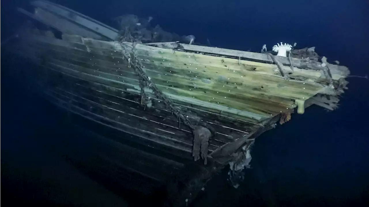 Ernest Shackleton's Endurance ship found in Antarctica after 107 years