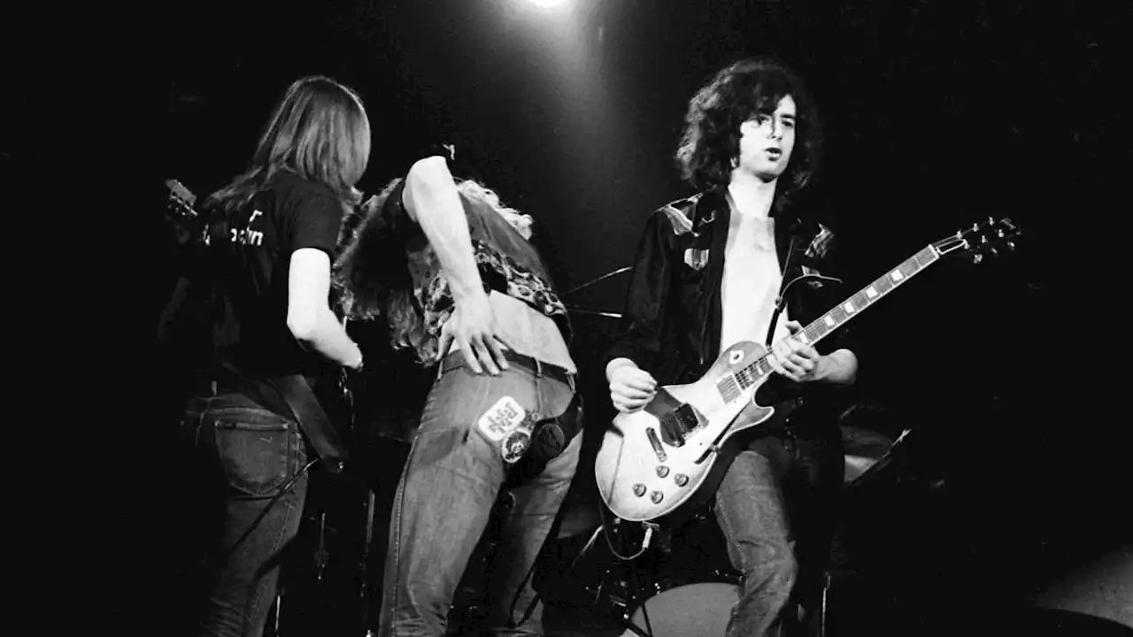 Photos: Legendary rock band Led Zeppelin in Tucson, 1972