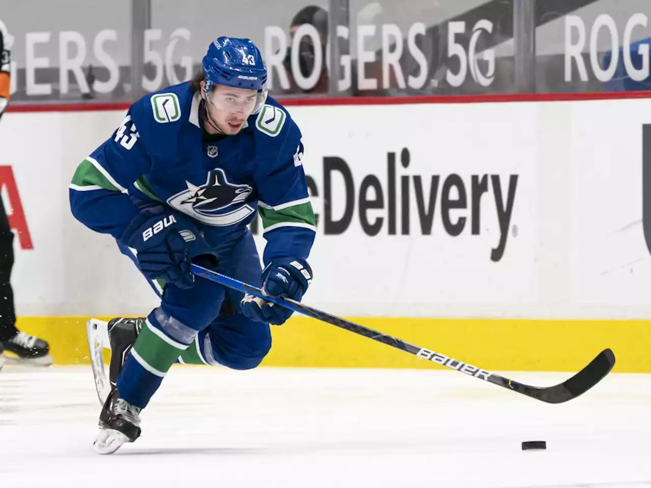 Canucks’ Quinn Hughes case for the defence: Chase down franchise record while rounding out overall game