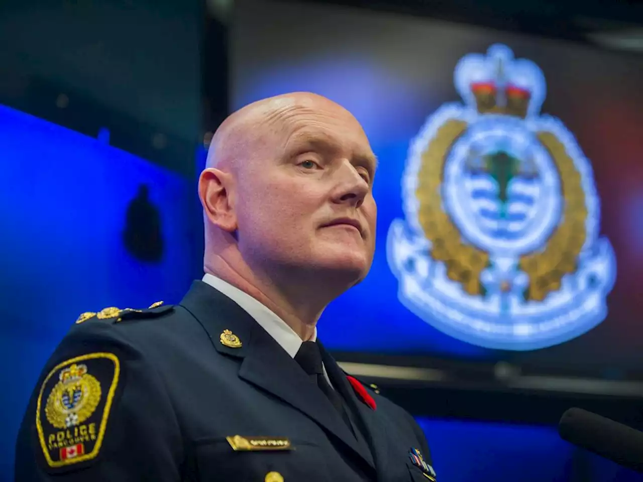 Vancouver police chief Adam Palmer to make 'major announcement'