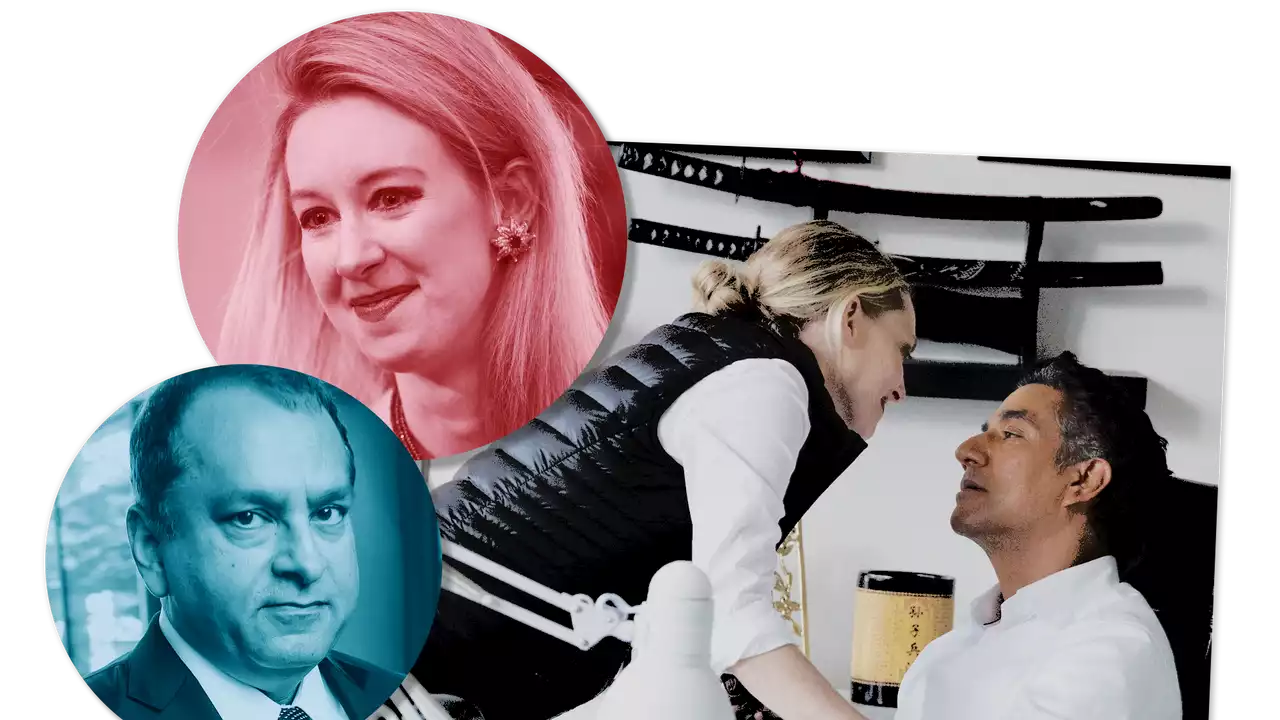 Elizabeth Holmes and Sunny Balwani’s Secret Romance: What We Know