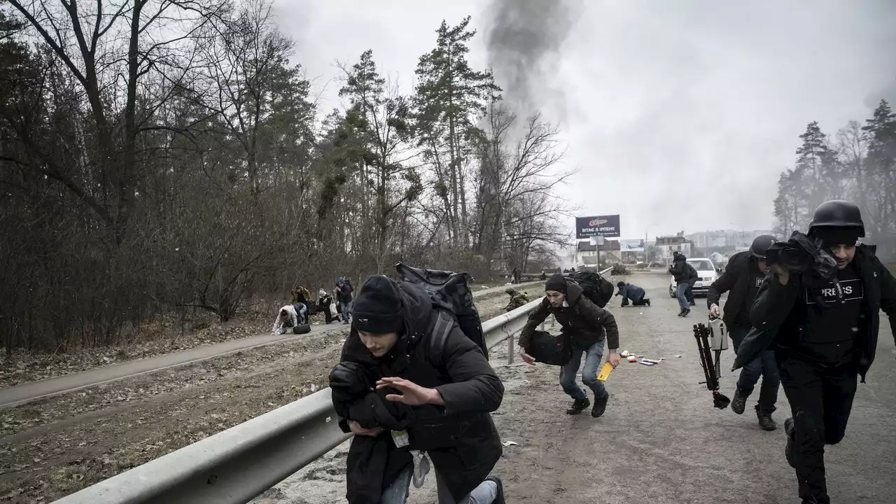 Reporters Are Coming Under Attack in Ukraine as War Worsens