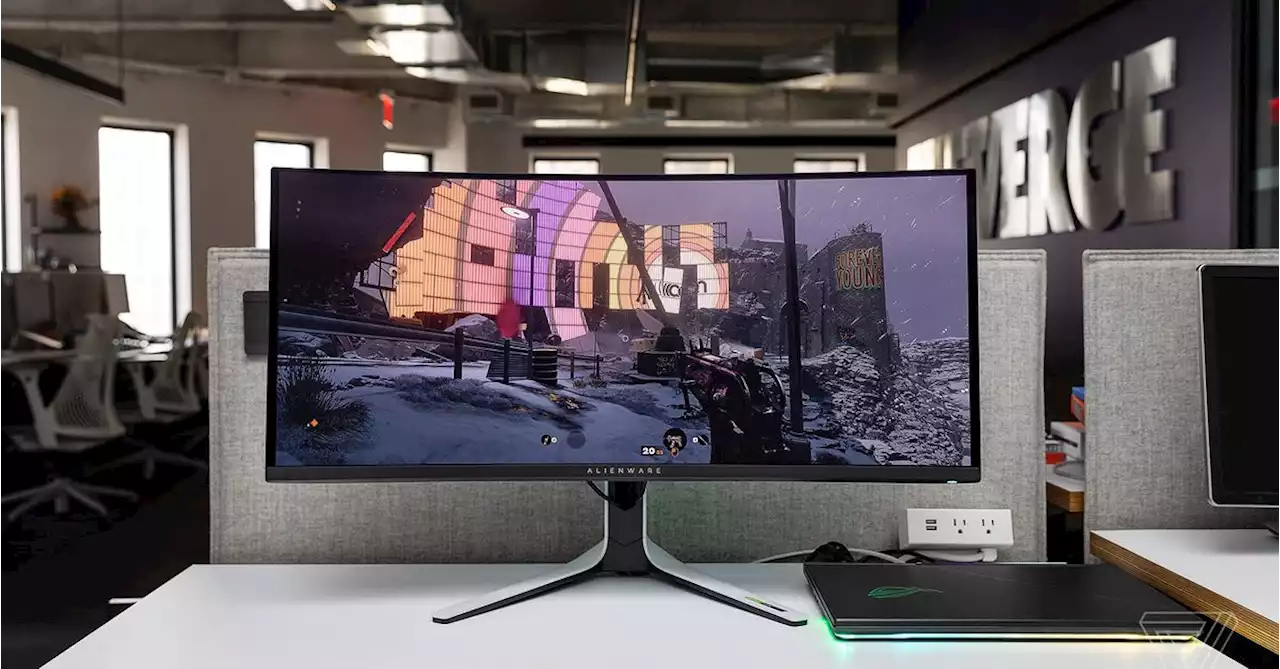 Hands-on with Alienware’s new, curved QD-OLED gaming monitor