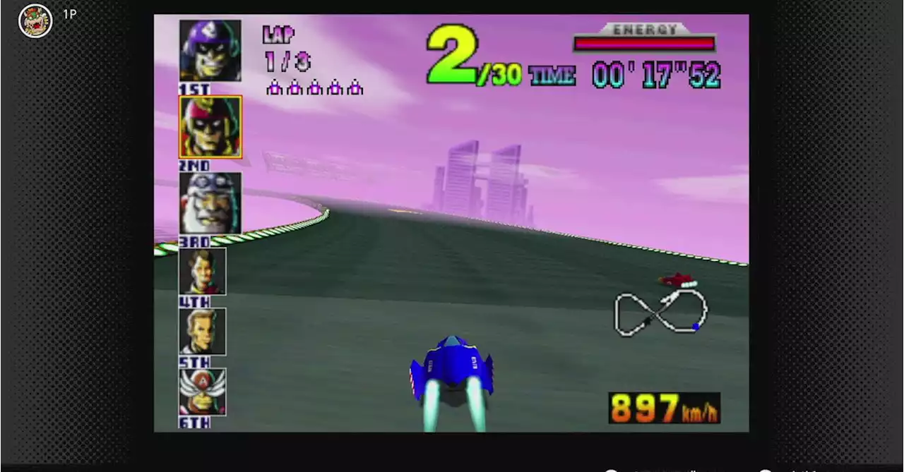 N64 classic F-Zero X comes to Switch this week with online play