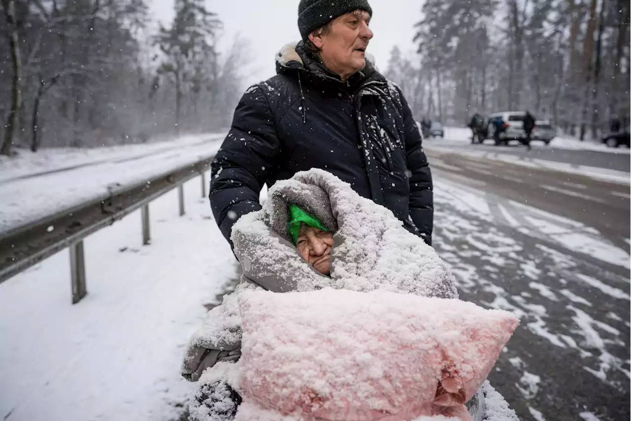 De som blir igjen i Ukraina: – Det er ikke noe sted å dra