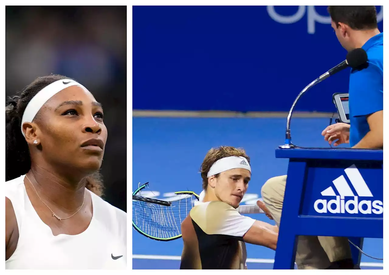 Serena Williams om Zverev: – Jeg hadde trolig vært i fengsel