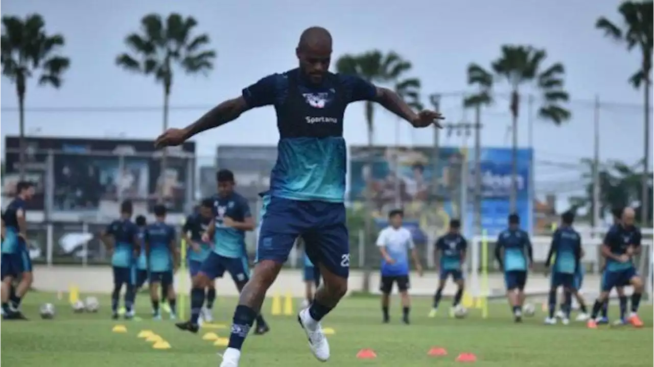 Arema FC Vs Persib, Tak Cuma Waspada David da Silva