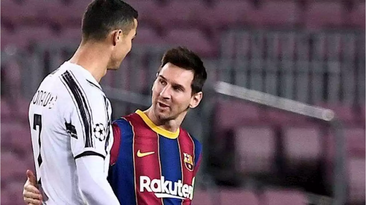 Lionel Messi dan Cristiano Ronaldo Bukan Lagi Pemain Terbaik di Dunia