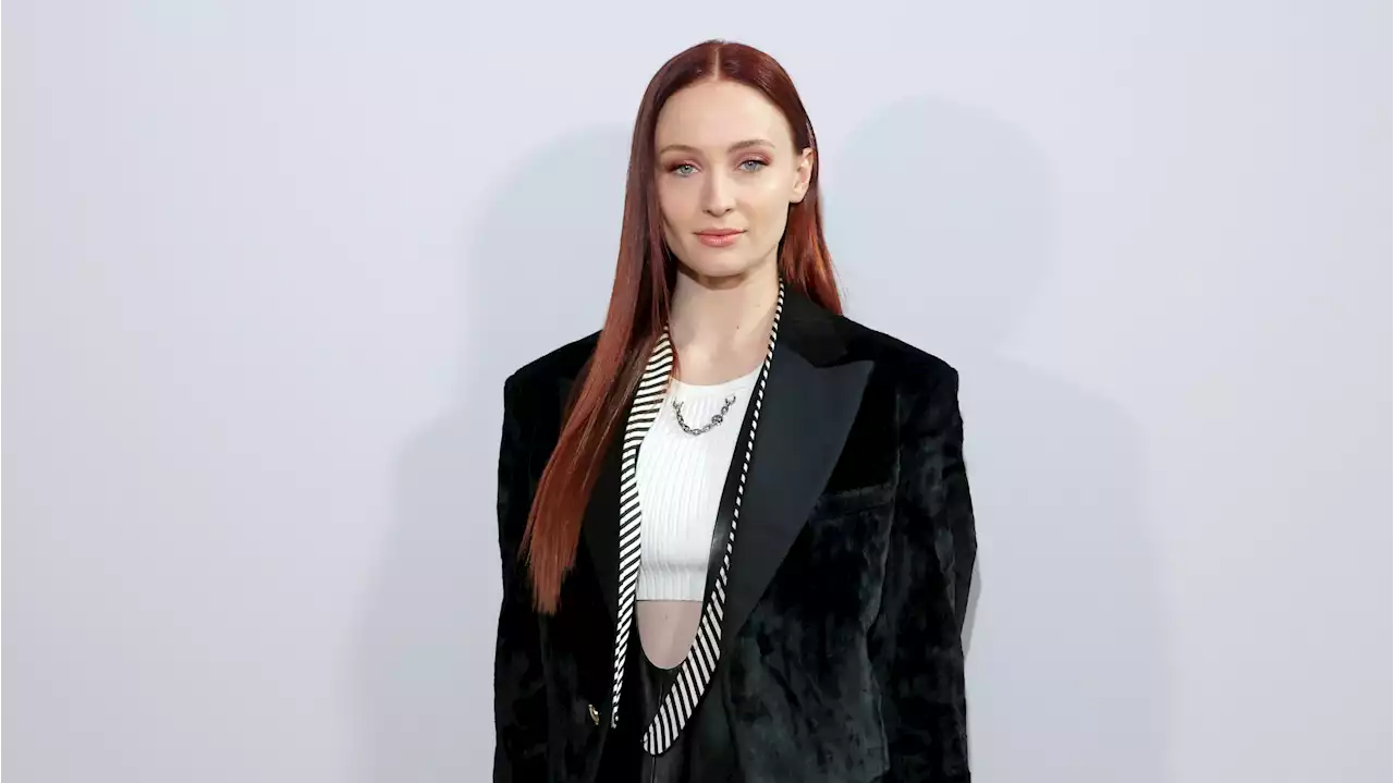 Get Ready for the Louis Vuitton Show With Sophie Turner