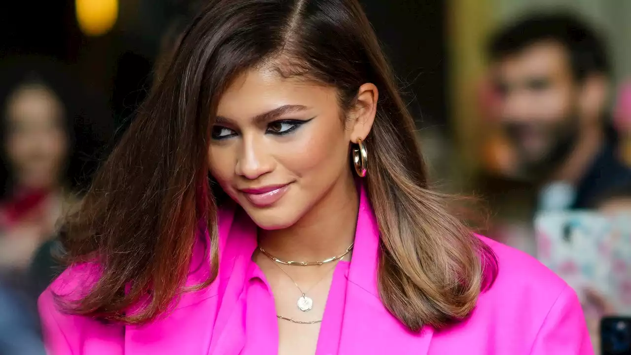 Zendaya lleva las pantboots de plataformas más arriesgadas de Valentino