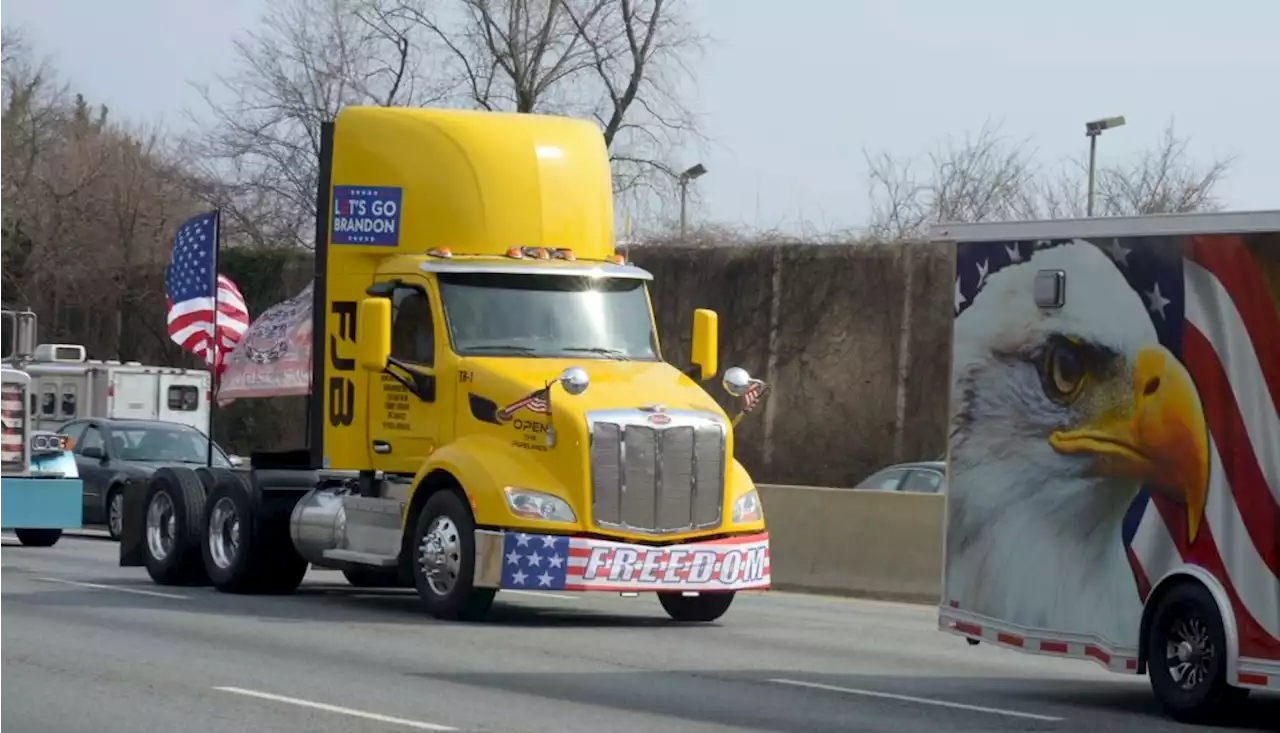 The Best Reactions to the Ongoing Truckers Convoy | Washingtonian (DC)