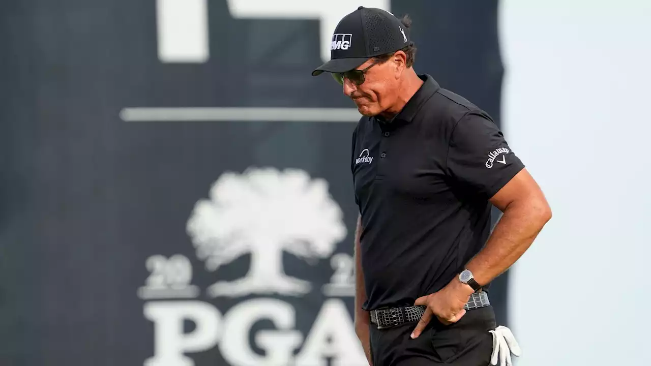 How a Saudi challenge changed the PGA Tour and Phil Mickelson’s legacy