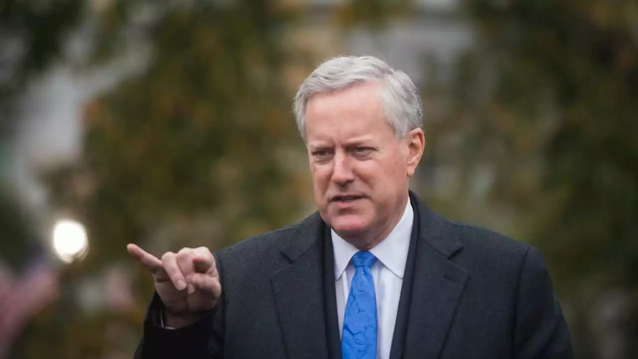 Opinion | The sad, strange saga of Mark Meadows’s dream home