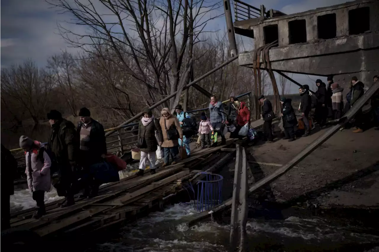 Attacks hits Ukraine children's hospital, officials say