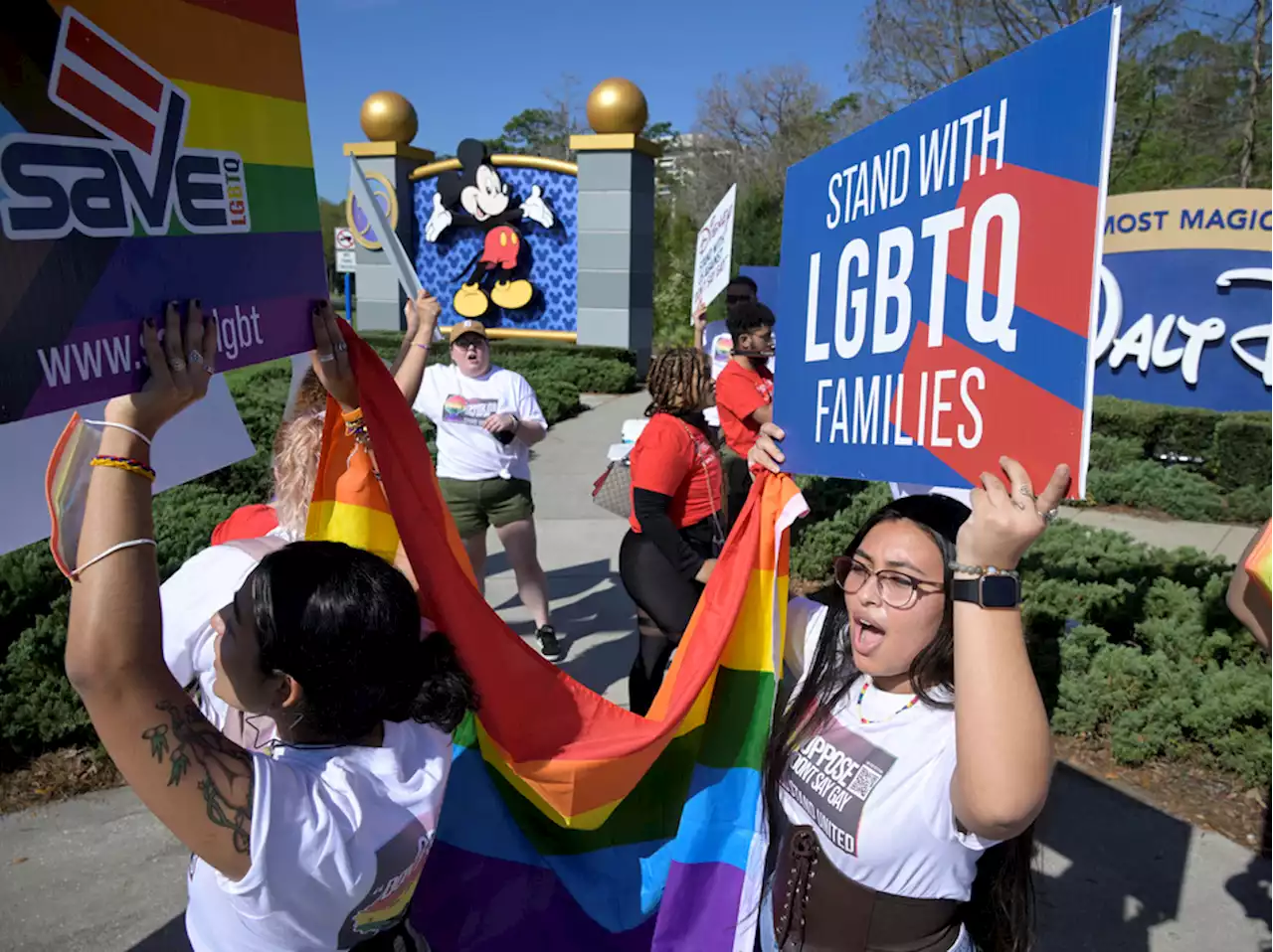 Florida Senate passes a controversial schools bill labeled 'Don't Say Gay' by critics