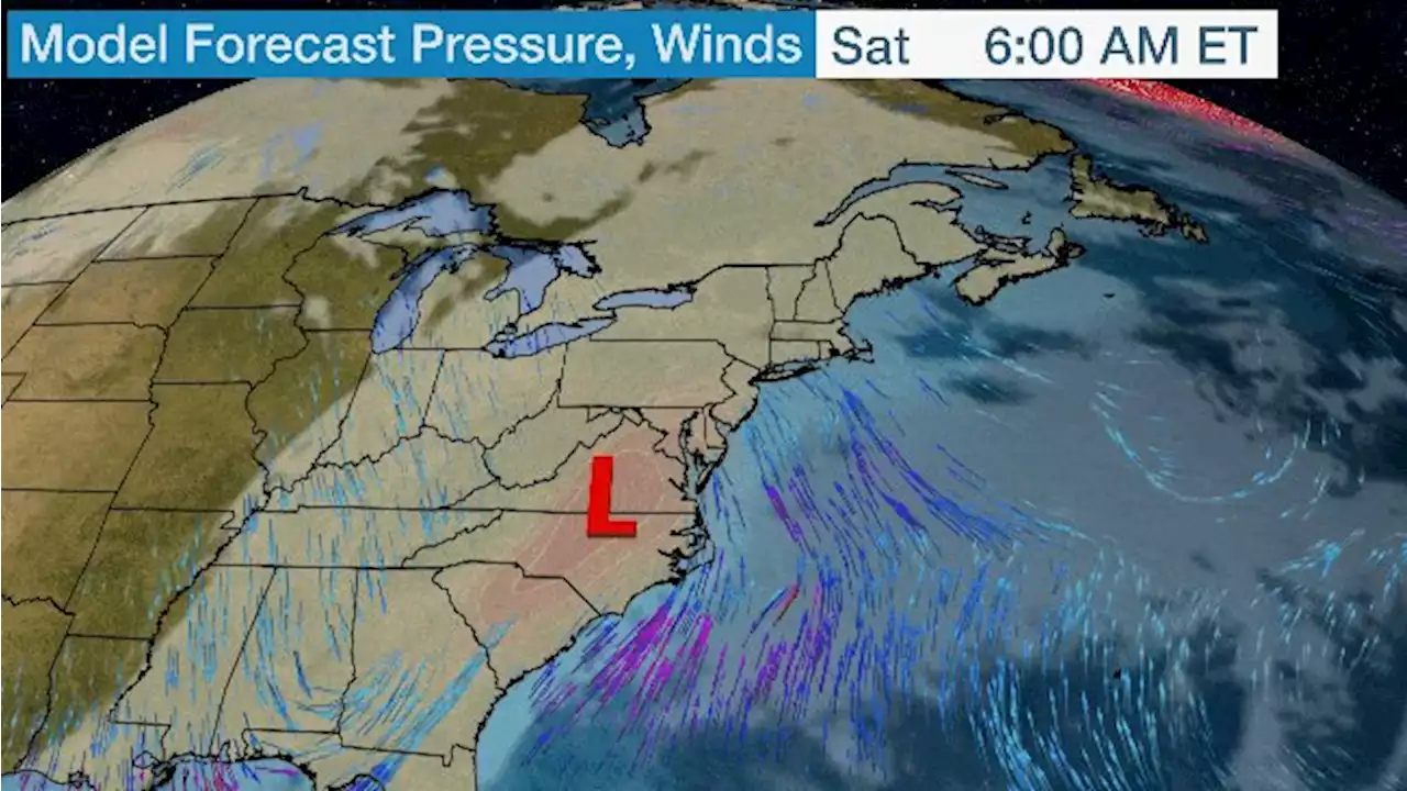 East Coast Bomb Cyclone Could Be One of Canada’s Most Intense After Snow Blankets South, Midwest | The Weather Channel - Articles from The Weather Channel | weather.com