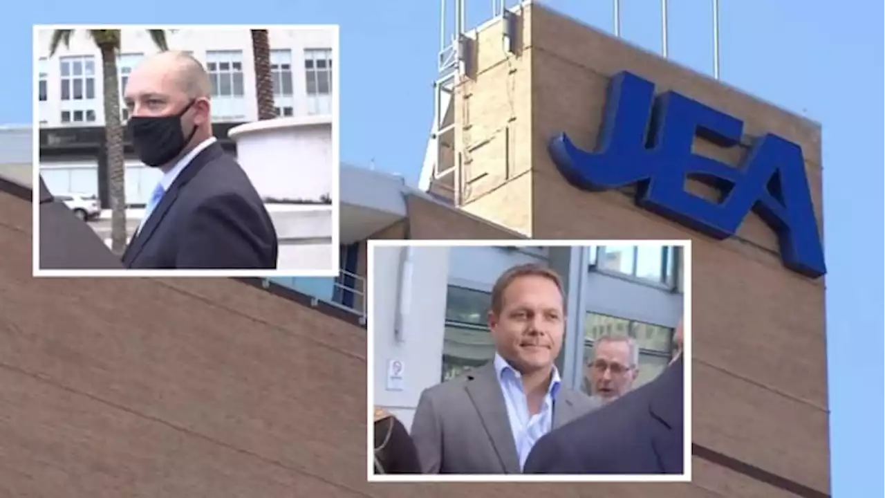 2 former JEA execs plead not guilty to conspiracy, wire fraud charges