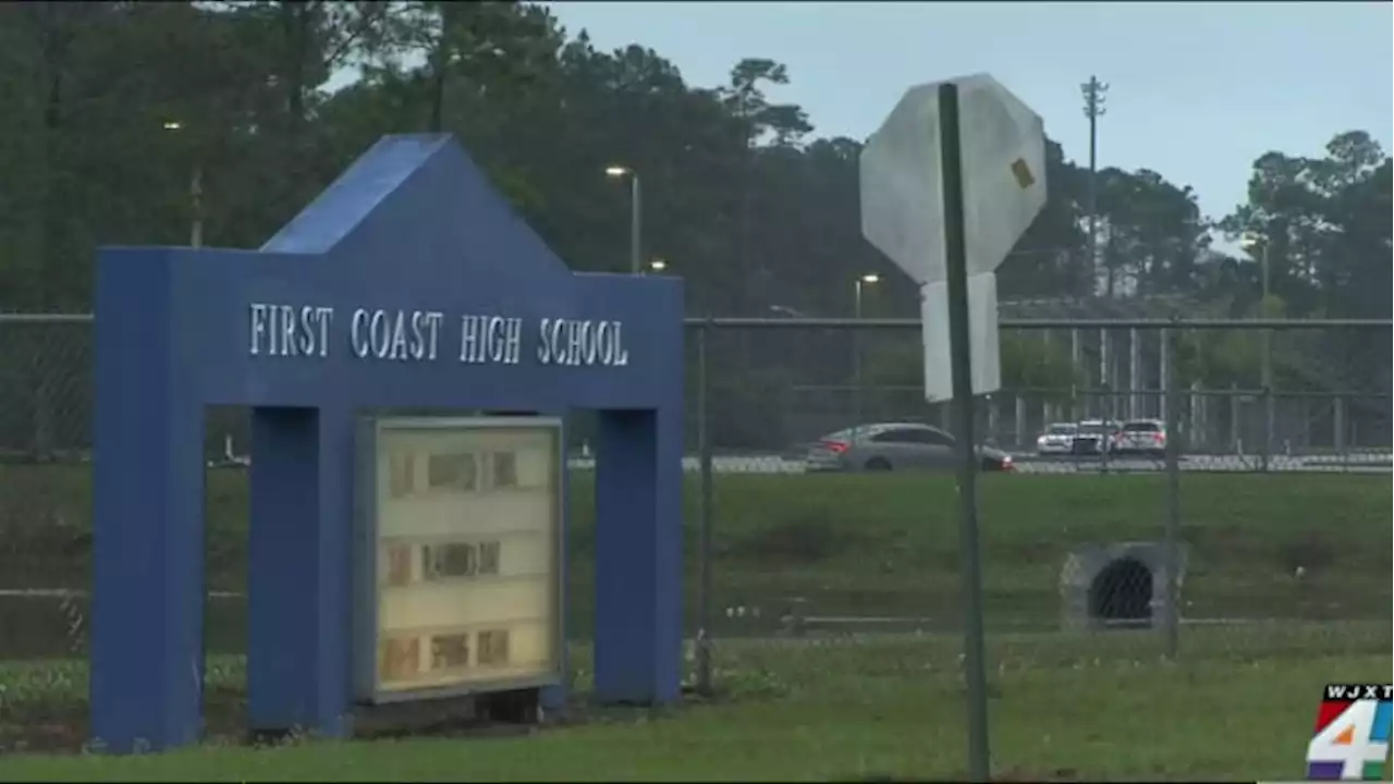 Enhanced security ‘for the near future’ at First Coast High after 1 teen killed, 4 wounded in Oceanway shooting