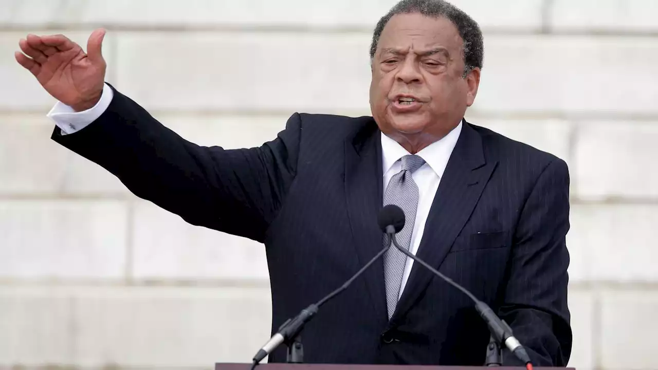 Civil rights leader Andrew Young, turning 90, keeps up fight