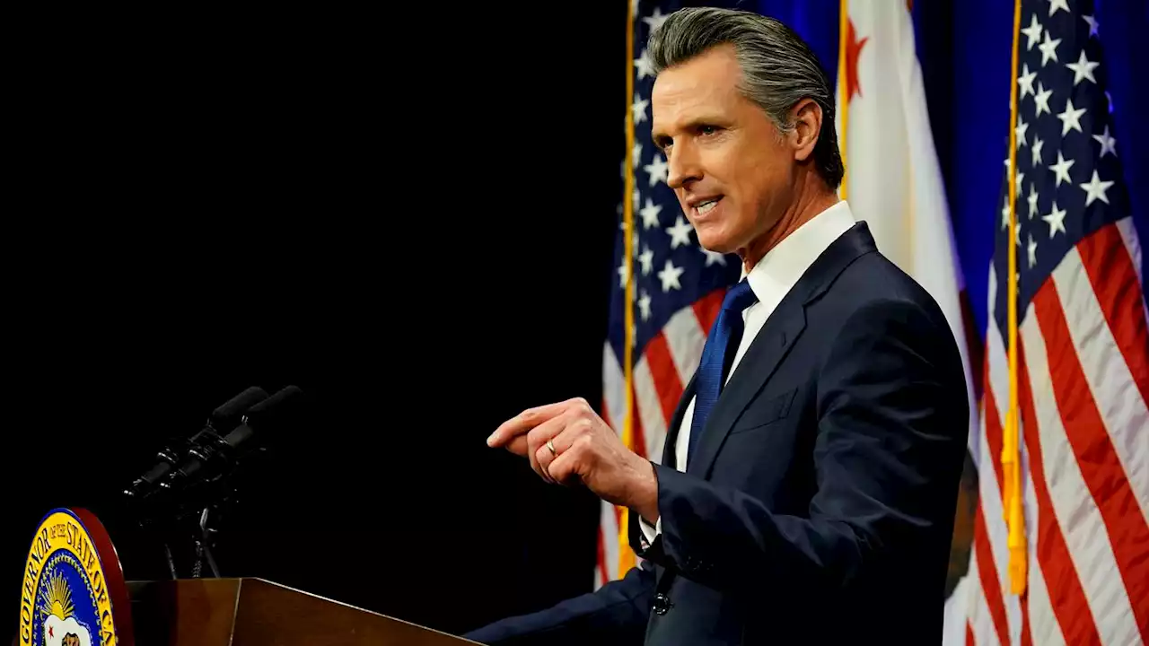 Newsom wants tax rebate, touts 'California Way' of governing