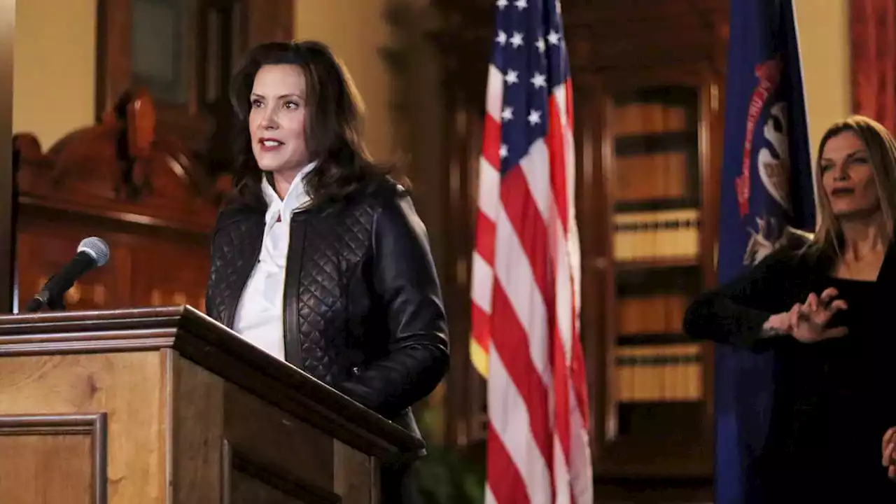 Prosecutor: Men planned to 'hog-tie' Michigan Gov. Whitmer