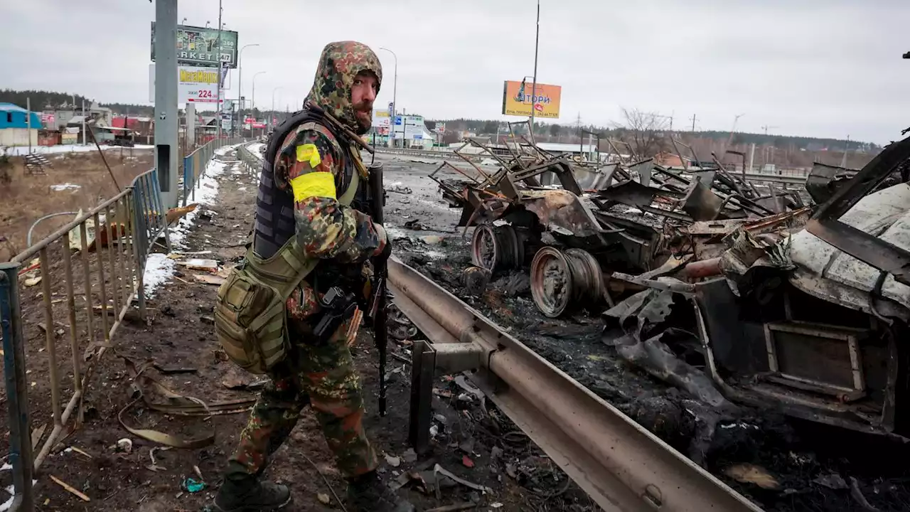 Ukraine war at 2-week mark: Russians slowed but not stopped