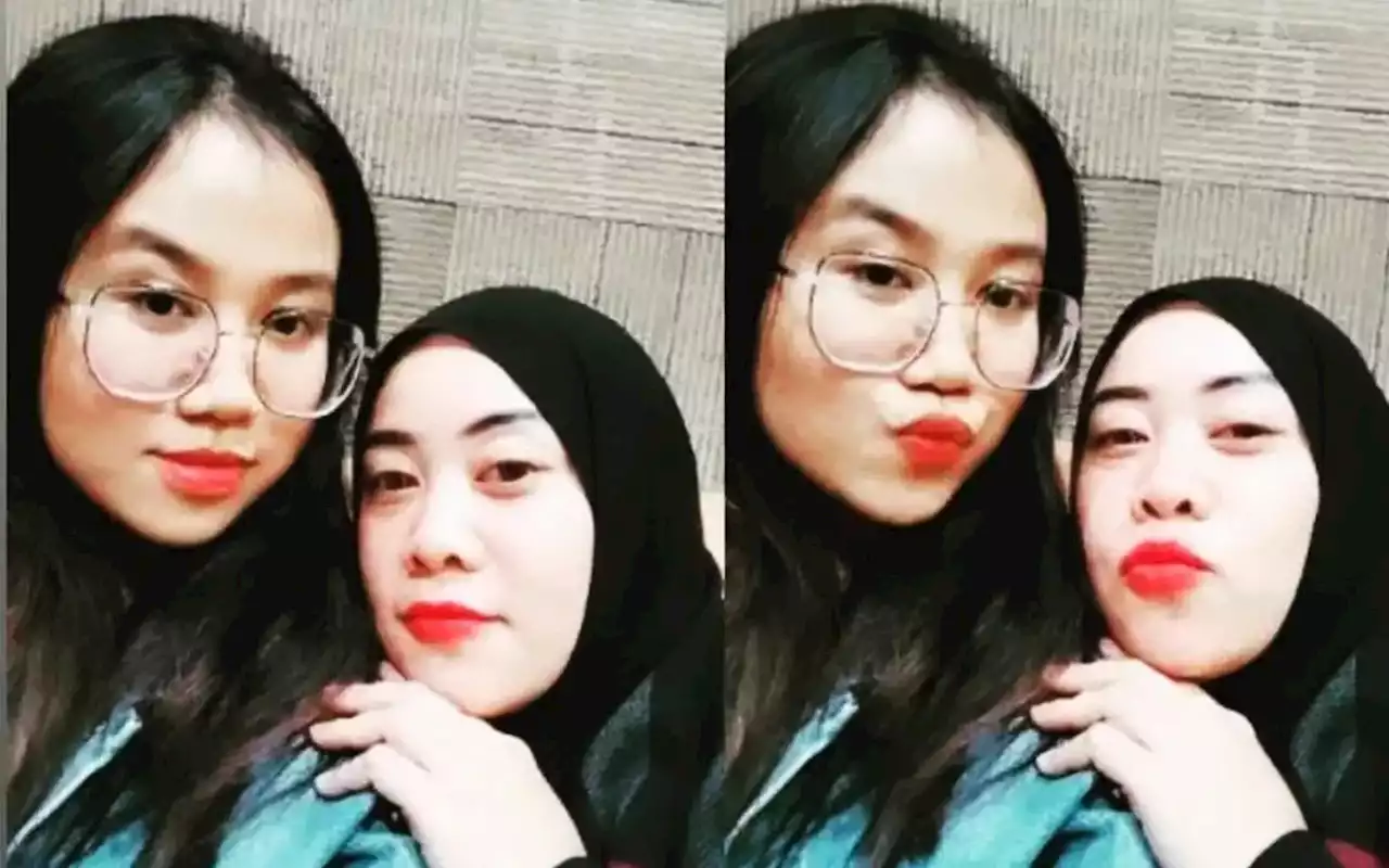 Puput Sudrajat Pamitan, Mayang Adik Vanessa Angel Nangis Kehilangan 'Dua Ibu'