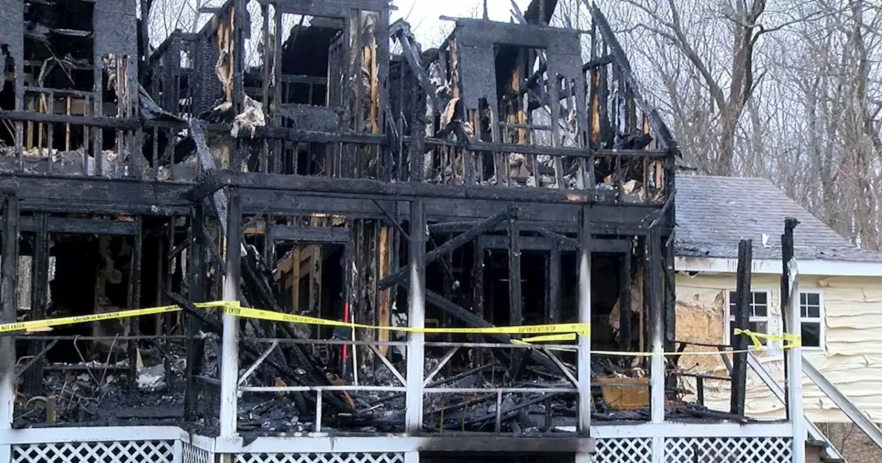 Gold Star family loses Anderson home in fire