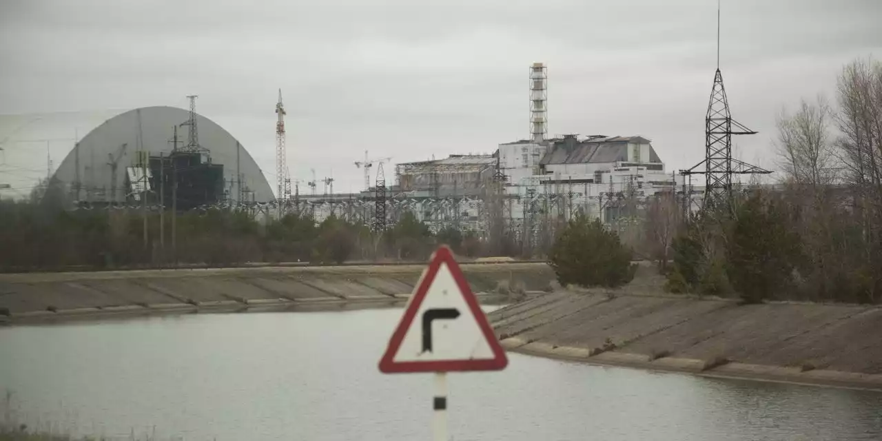 Ukraine Warns That Power Cut at Chernobyl Could Cause Nuclear Accident