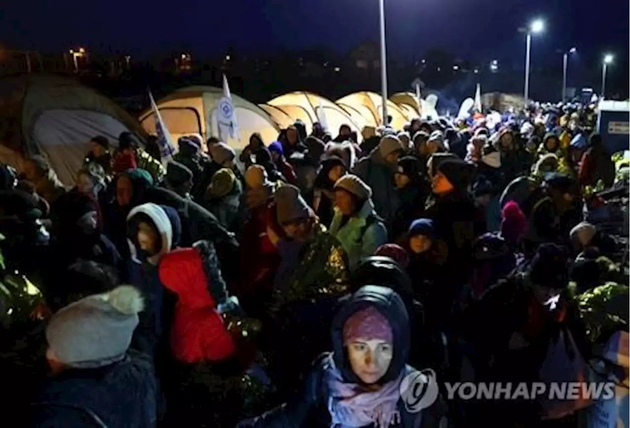 개전 13일 만에 교전지역 민간인 첫 대피…수미지역 5천명 | 연합뉴스