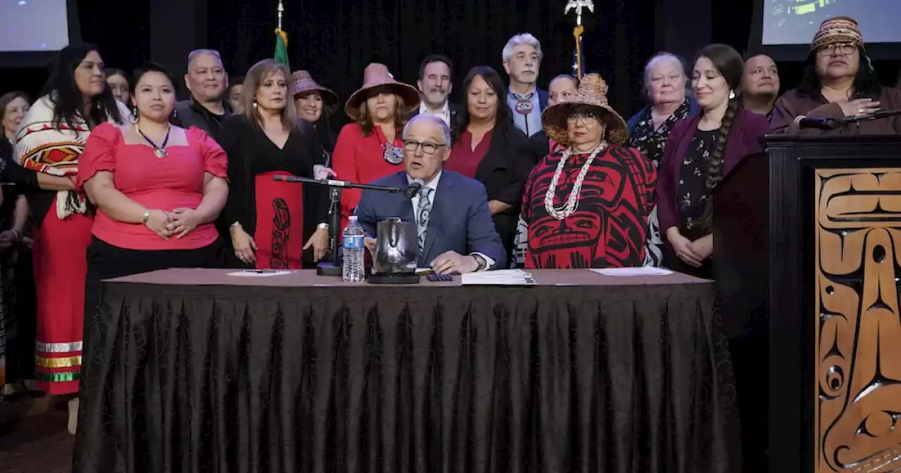 Washington OKs 1st statewide missing Indigenous people alert