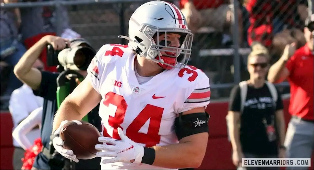 Ohio State Tight Ends Look to Complement One Another with Varied Skill Sets