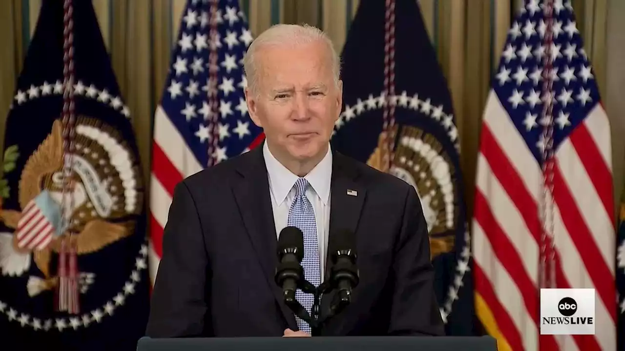 Biden on jobs report: 'Americans are back to work'