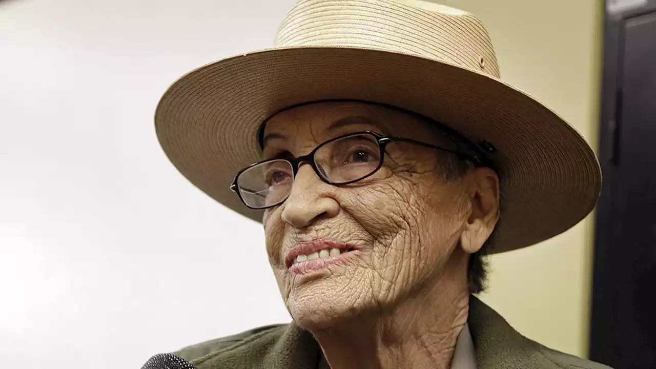 100-year-old Betty Reid Soskin, nation's oldest park ranger, retires