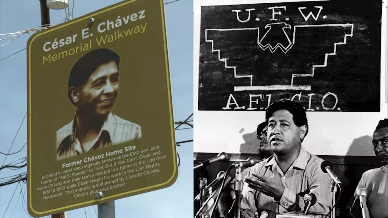 Cesar Chavez legacy leads back to lessons learned in San Jose