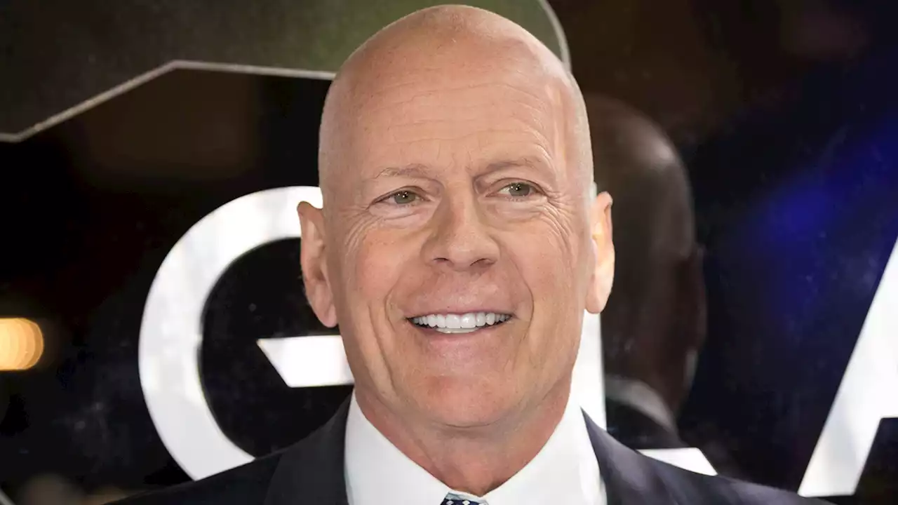 Razzies rescind 'Worst performance by Bruce Willis' award after family reveals actor has aphasia