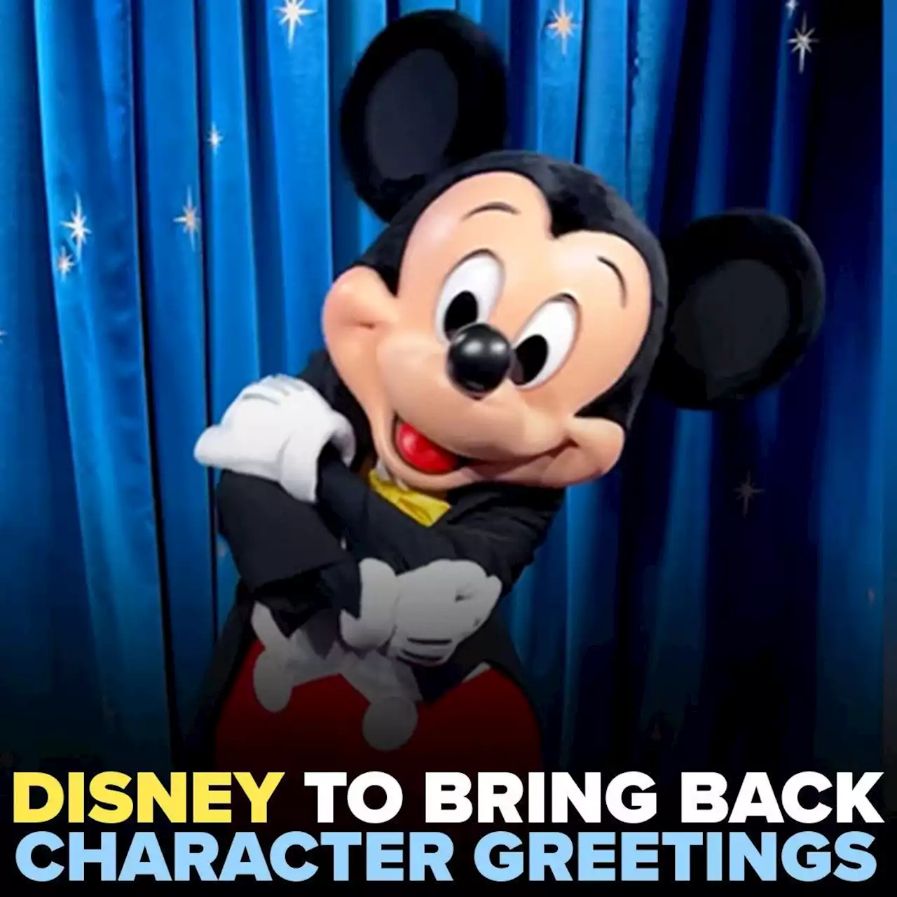 Disneyland, Disney World to relax social-distancing rules, reintroduce character greetings