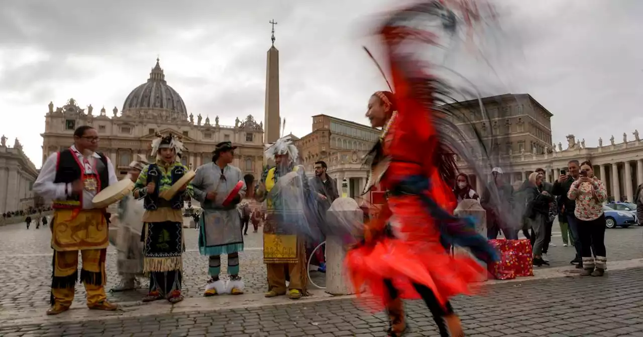 Pope Francis makes historic apology to Indigenous Canadians for abuses suffered in residential schools