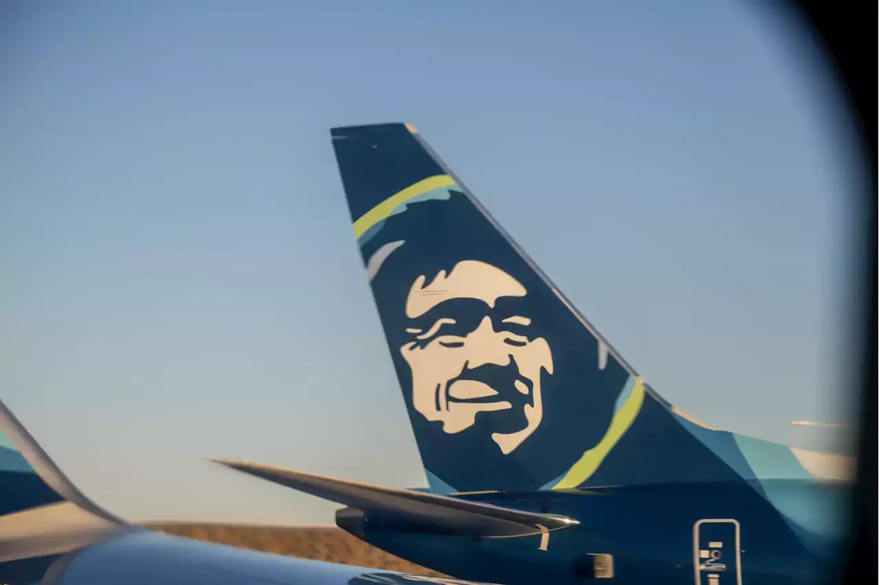 Alaska Airlines cancels dozens of West Coast flights as pilots picket - Alaska Public Media