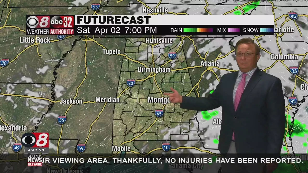 Improving Weather Today - Alabama News