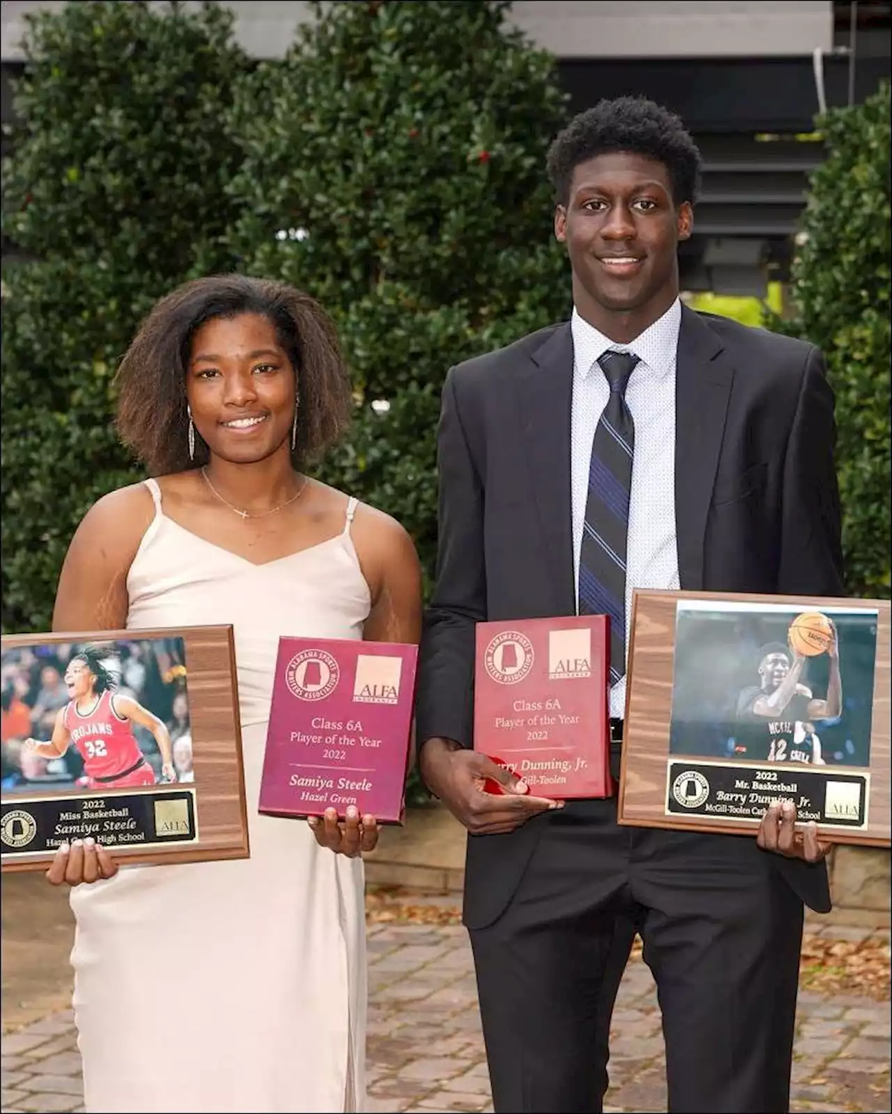 Rose, Connell, Thurman named Player of the Year - Alabama News