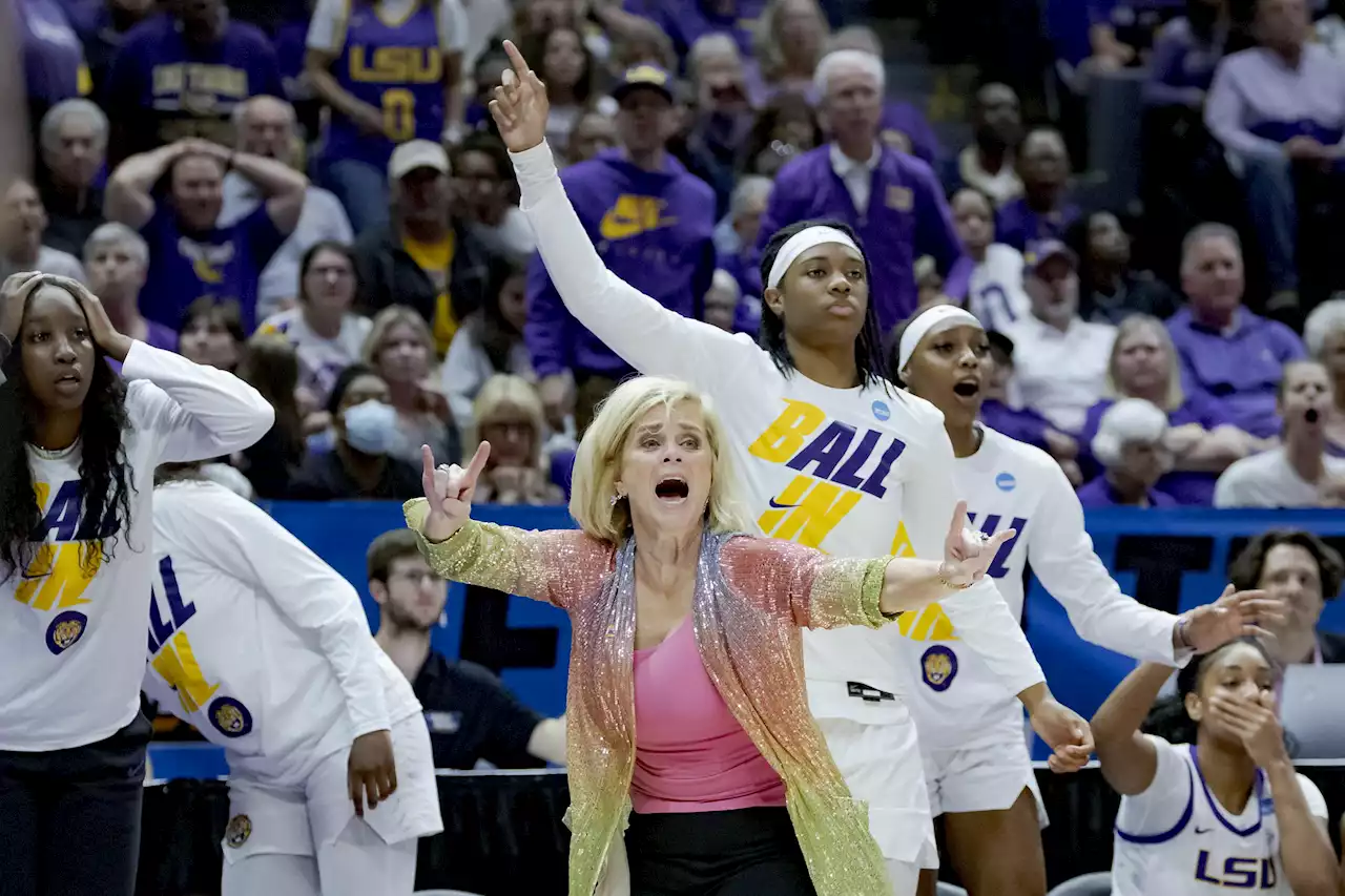 LSU's Kim Mulkey wins AP Coach of the Year for third time